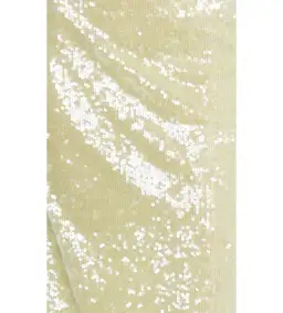 Bec & Bridge Venus Sequin Mini Dress in Citrus Size AU 12 for rent on The Volte - image 5