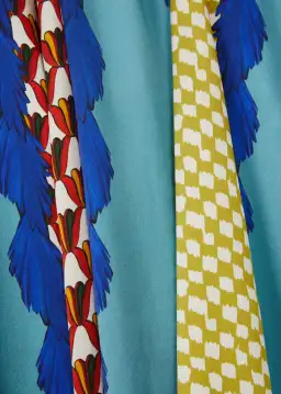 ALEMAIS Gilly Flare Sleeve Dress Multi Size AU 10 for rent on The Volte - image 13