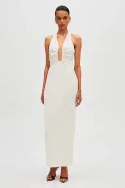 Misha Collection Alusia Dress Ivory Size 6/XS for rent on The Volte - image 5