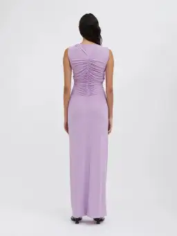 Christopher Esber Venus Tank Maxi Dress Lilac Size 6 for rent on The Volte - image 2