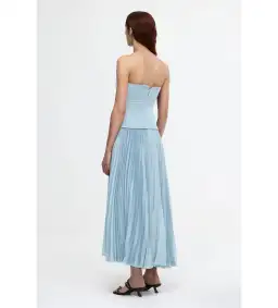 Acler Avonlea Midi Dress in Celeste Blue Size AU 10 for rent on The Volte - image 3