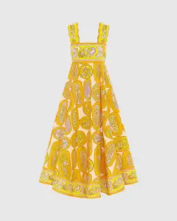 Alemais Diana Summer Dress Print Size 12 for rent on The Volte - image 4