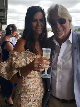 Zimmermann Painted Heart Folds Mini Dress Peach Tapestry Size 1 / AU 10 for rent on The Volte - image 4