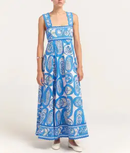 Alemais Dianna Summer Dress Blue Size 8 for rent on The Volte - image 1