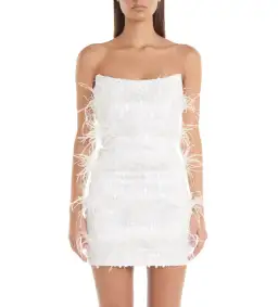 Eliya The Label Tiffany Dress White Size XXL / AU 16 for rent on The Volte - image 2