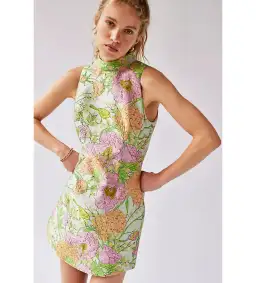 Elliatt The Sunbeam Mini Dress Floral Size AU 14 for rent on The Volte - image 4