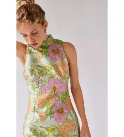 Elliatt The Sunbeam Mini Dress Floral Size AU 14 for rent on The Volte - image 3