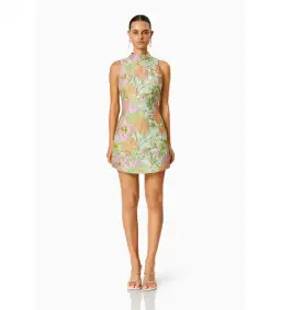 Elliatt The Sunbeam Mini Dress Floral Size AU 14 for rent on The Volte - image 1