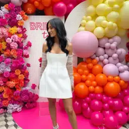 Eliya The Label Kayla Mini Dress White Size 12  for rent on The Volte - image 7