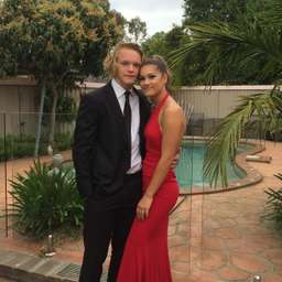 Abyss by Abby Formal Dress size 8 for rent on The Volte - image 1