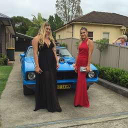 Abyss by Abby Formal Dress size 8 for rent on The Volte - image 3