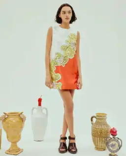 Alemais Sierra Mini Dress Size 10 for rent on The Volte - image 2