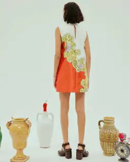 Alemais Sierra Mini Dress Size 10 for rent on The Volte - image 1