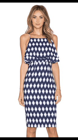 Finders Keepers - Move on Up Navy Midi Size 8 for rent on The Volte - image 2