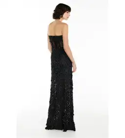 Manning Cartell Supreme Extreme Strapless Gown Black Size AU 6 for rent on The Volte - image 4
