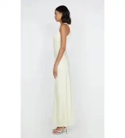 Bec & Bridge Lunetta Asym Dress Ice Yellow Size AU 12 for rent on The Volte - image 3