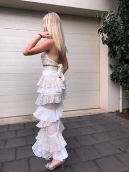 Ixiah The Label Sequin Outlaw Set Size 8