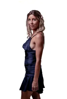 Alice McCall Blue Moon Mini Dress Indigo Size AU 8 for rent on The Volte - image 10