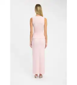 Kookai Bec Button Tank and Carter Maxi Skirt Set in Fairy Floss Size 36 / AU 8 for rent on The Volte - image 2