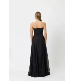 Bianca & Bridgett Mae Maxi Dress Black Size AU 8 for rent on The Volte - image 2