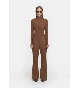 Viktoria and Woods Murphy Trouser Rust Size AU 8 for rent on The Volte - image 1