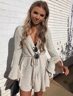 Shona Joy Aimee Frill Dress Size 6 for rent on The Volte - image 1