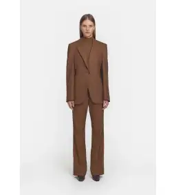 Viktoria and Woods Equinox Blazer Rust Size AU 10 for rent on The Volte - image 1