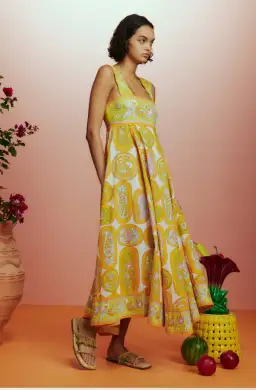 Alémais Diana Summer Dress Size 14 for rent on The Volte - image 2