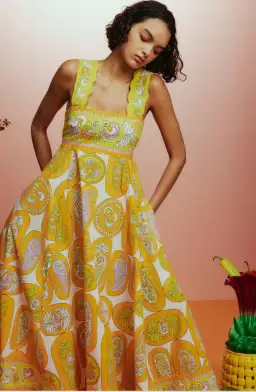 Alémais Diana Summer Dress Size 14 for rent on The Volte - image 1