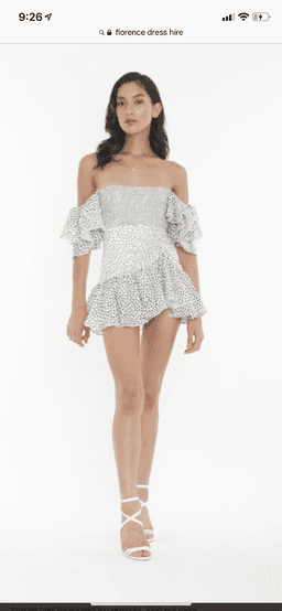 Sofia the Label “Florence” Sz 8