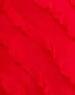 Azzurielle Penelope Ruffle Red Maxi Dress Size 8 for rent on The Volte - image 5