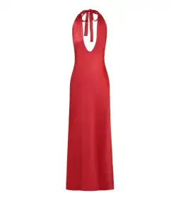 I am Delilah Margot Maxi Dress Cherry Size S / AU 8 for rent on The Volte - image 3