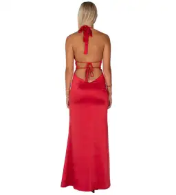 I am Delilah Margot Maxi Dress Cherry Size S / AU 8 for rent on The Volte - image 1