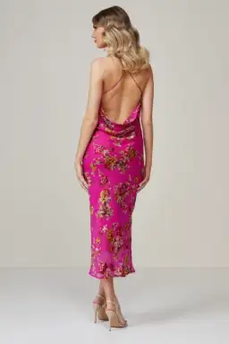 Rat and Boa Kiki Dress Floral Size S/AU 8 for rent on The Volte - image 2