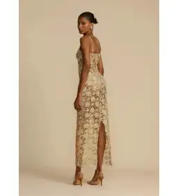 Arcina Ori Kendra Dress Gold Size XS / AU 6  for rent on The Volte - image 2