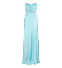 HNTR the label Inka Gown in Aqua Size S / AU 8 for rent on The Volte - image 3