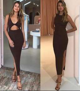 Bec & Bridge “Riviera knit midi” Sz 6