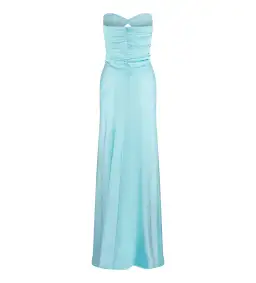 HNTR the label Inka Gown in Aqua Size M / AU 10 for rent on The Volte - image 4