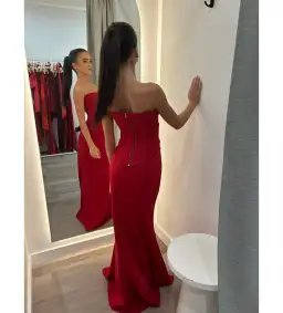 HNTR the label Louie Gown Wine Size S / AU 8 for rent on The Volte - image 4