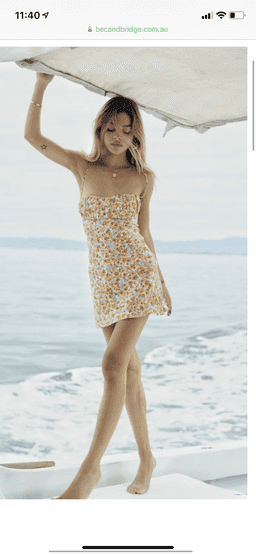 Bec & Bridge “Heidi mini” Sz 8 for rent on The Volte - image 1