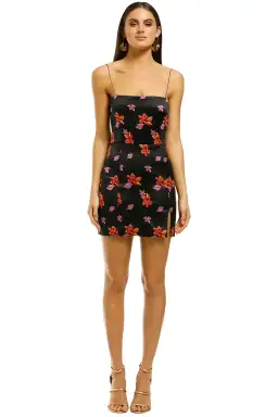 Bec & Bridge Love Crush Mini Dress Print Size 6