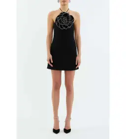 Rebecca Vallance Eliana Mini Dress Black Size AU 8 for rent on The Volte - image 8