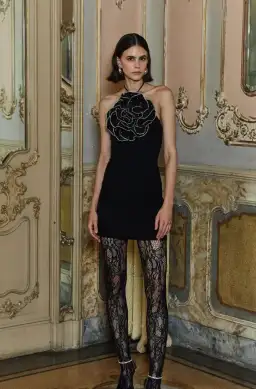 Rebecca Vallance Eliana Mini Dress Black Size AU 8 for rent on The Volte - image 7