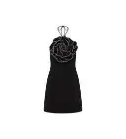 Rebecca Vallance Eliana Mini Dress Black Size AU 8 for rent on The Volte - image 12