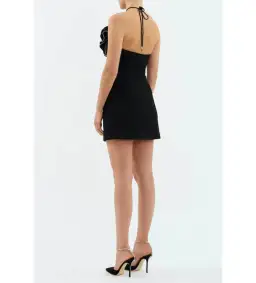 Rebecca Vallance Eliana Mini Dress Black Size AU 8 for rent on The Volte - image 11