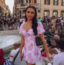 Sofia the Label “GG dress” Sz 8