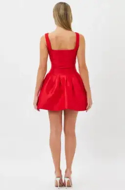 Bianca & Bridgett Alba Mini Dress Red Size 6 for rent on The Volte - image 3