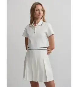 Varley Amar Dress Snow White Size AU 6 for rent on The Volte - image 2