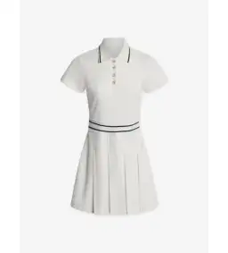 Varley Amar Dress Snow White Size AU 6 for rent on The Volte - image 6