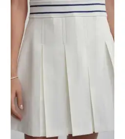 Varley Amar Dress Snow White Size AU 6 for rent on The Volte - image 3